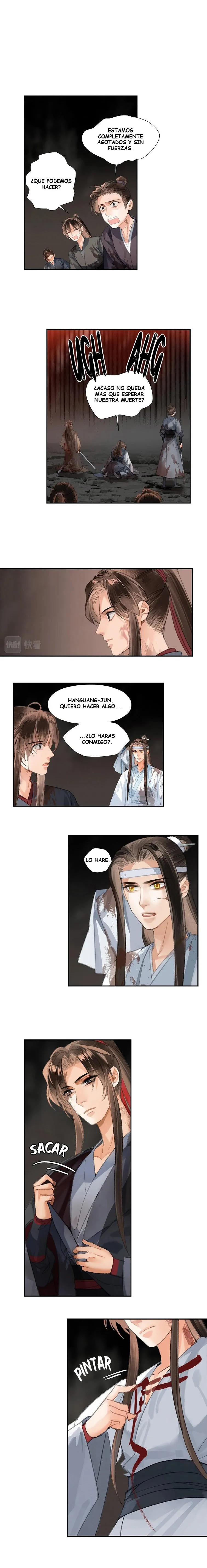 Mo Dao Zu Shi Capítulo 213 en Línea - página 3