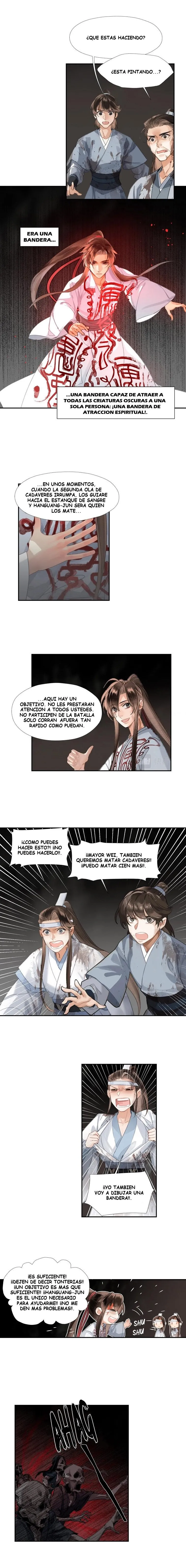 Mo Dao Zu Shi Capítulo 213 en Línea - página 4