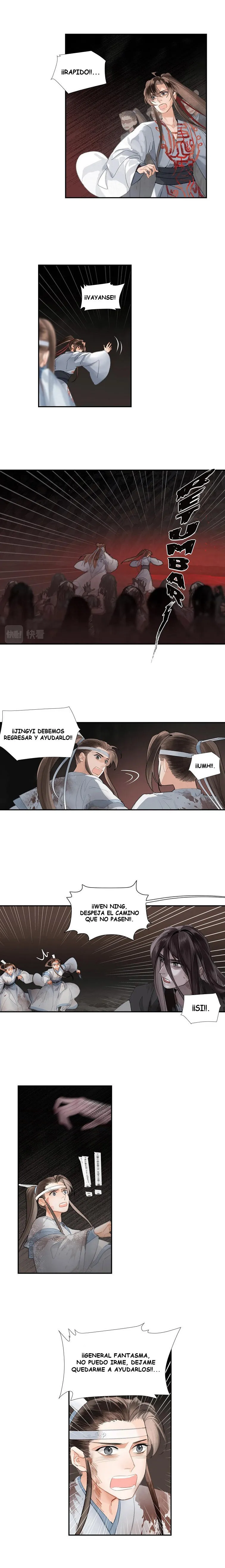 Mo Dao Zu Shi Capítulo 213 en Línea - página 5