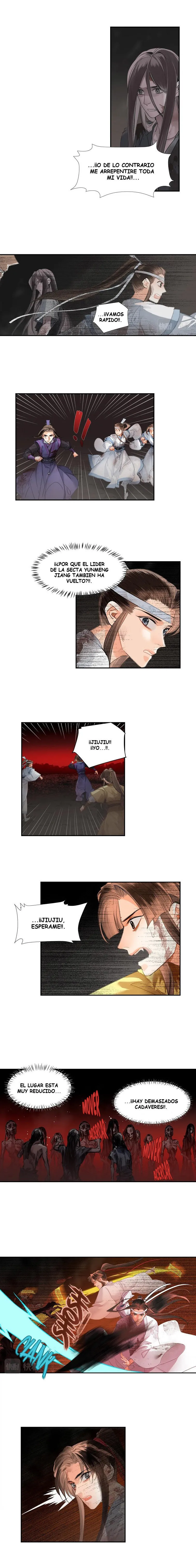 Mo Dao Zu Shi Capítulo 213 en Línea - página 6