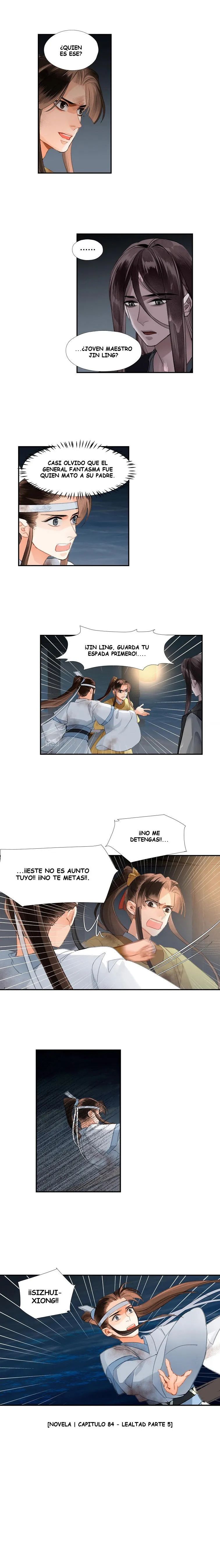 Mo Dao Zu Shi Capítulo 216 en Línea - página 7