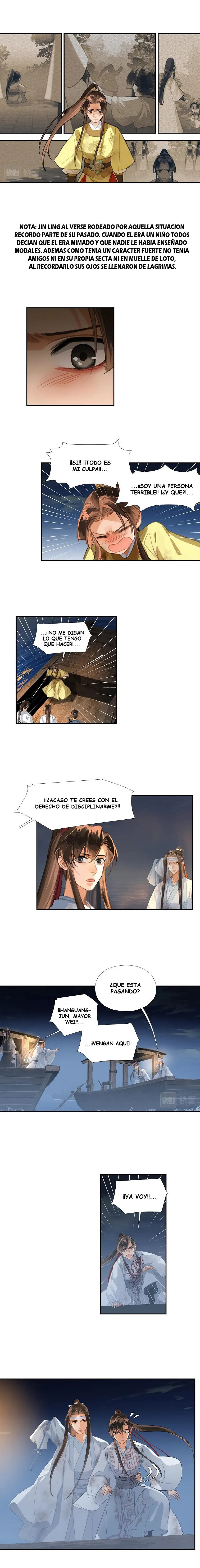 Mo Dao Zu Shi Capítulo 217 en Línea - página 4