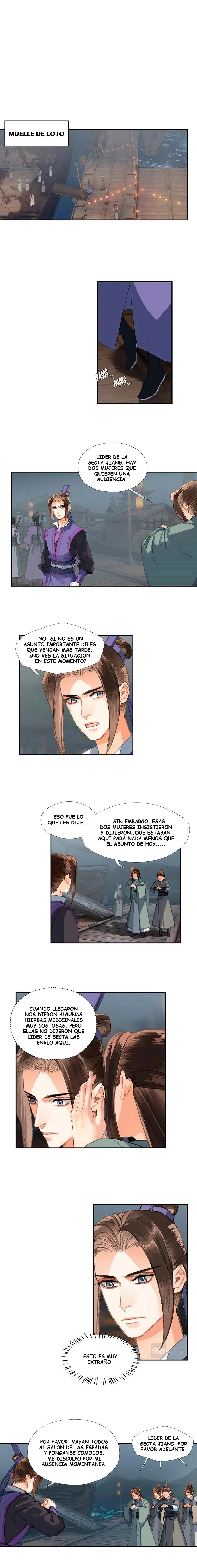 Mo Dao Zu Shi Capítulo 219 en Línea - página 4