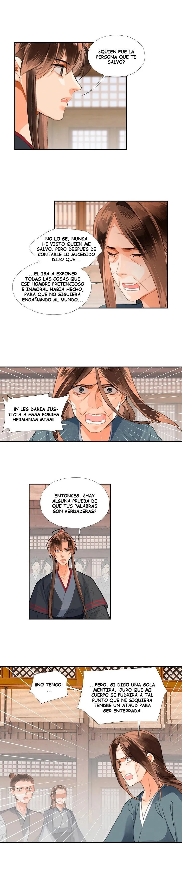 Mo Dao Zu Shi Capítulo 219 en Línea - página 8