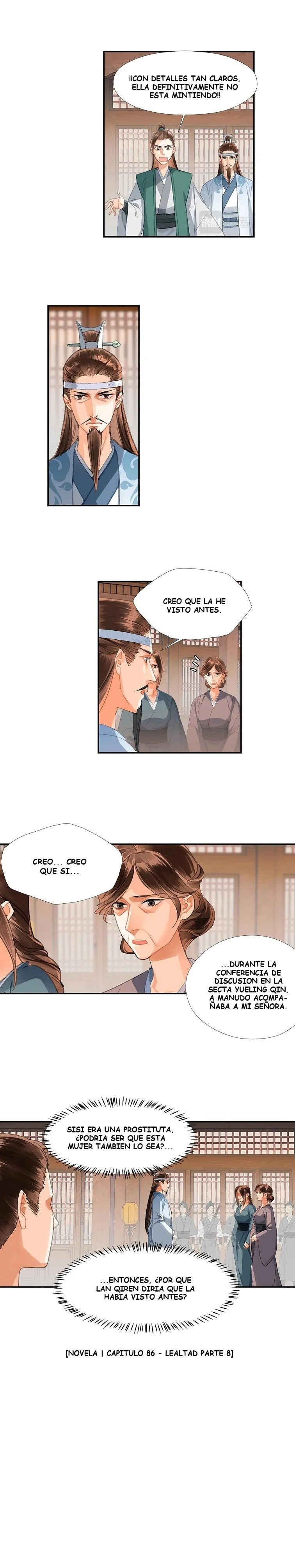 Mo Dao Zu Shi Capítulo 219 en Línea - página 9