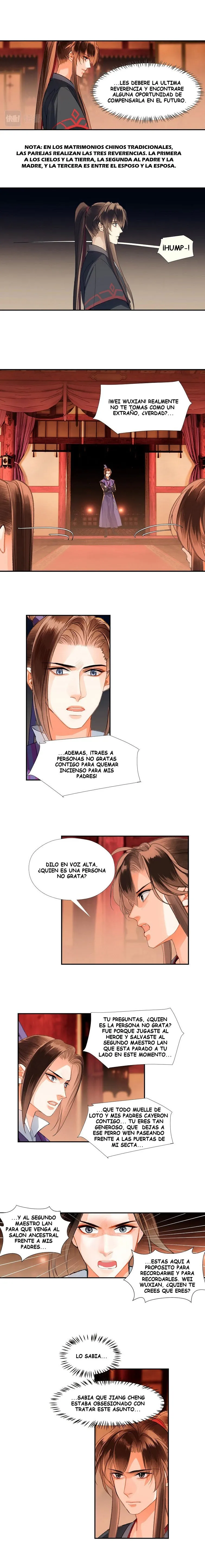 Mo Dao Zu Shi Capítulo 222 en Línea - página 5