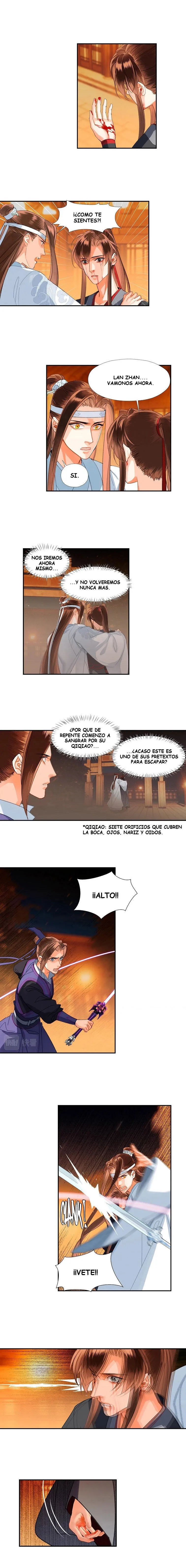 Mo Dao Zu Shi Capítulo 223 en Línea - página 4