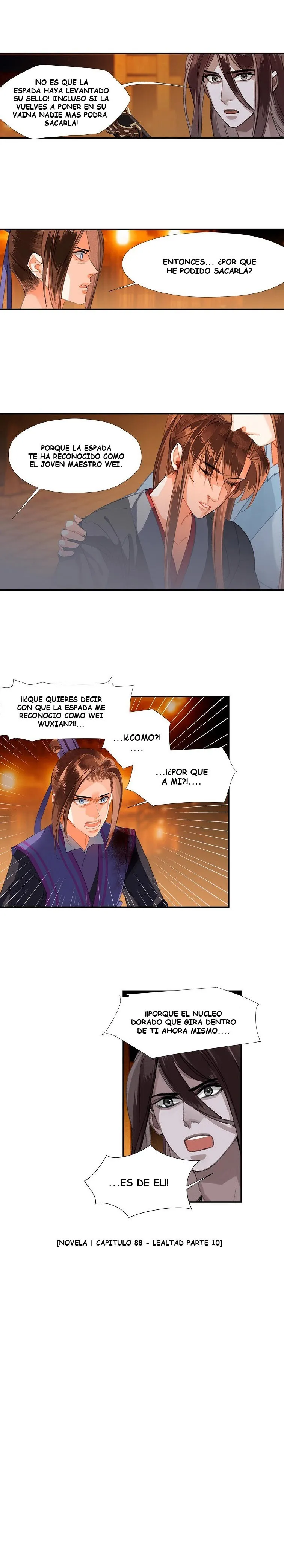Mo Dao Zu Shi Capítulo 223 en Línea - página 7