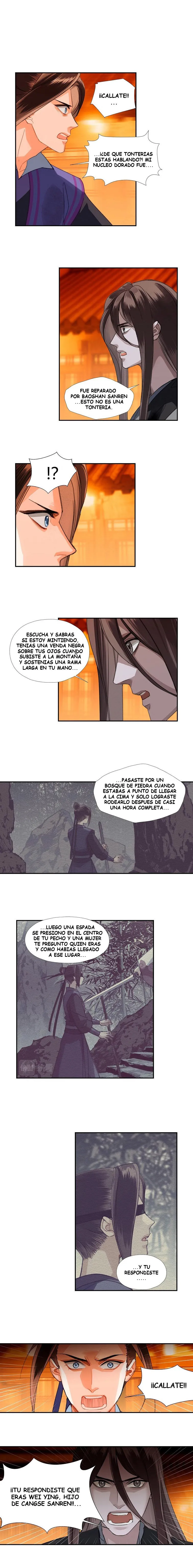 Mo Dao Zu Shi Capítulo 224 en Línea - página 3