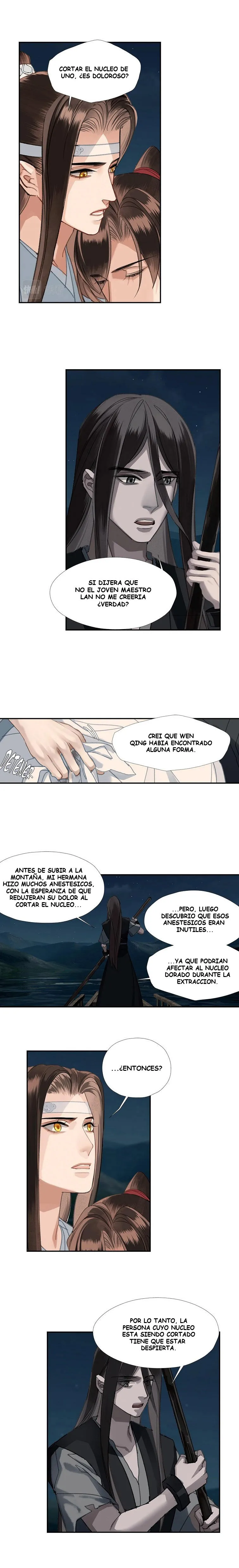 Mo Dao Zu Shi Capítulo 224 en Línea - página 7