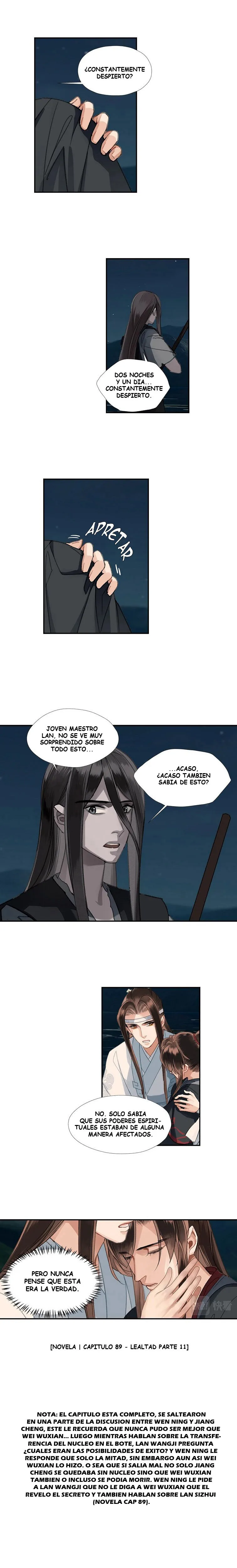 Mo Dao Zu Shi Capítulo 224 en Línea - página 8