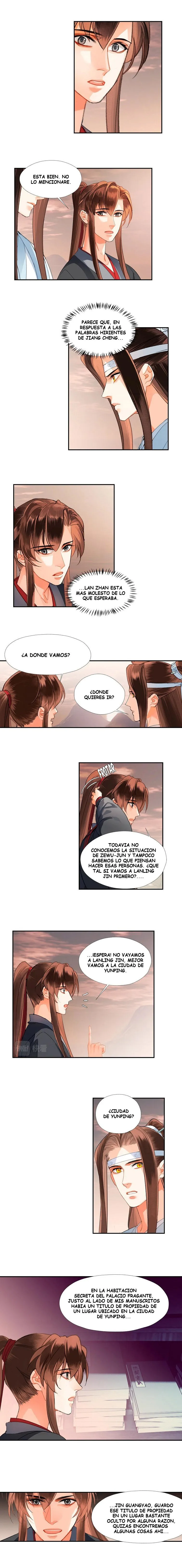 Mo Dao Zu Shi Capítulo 225 en Línea - página 4