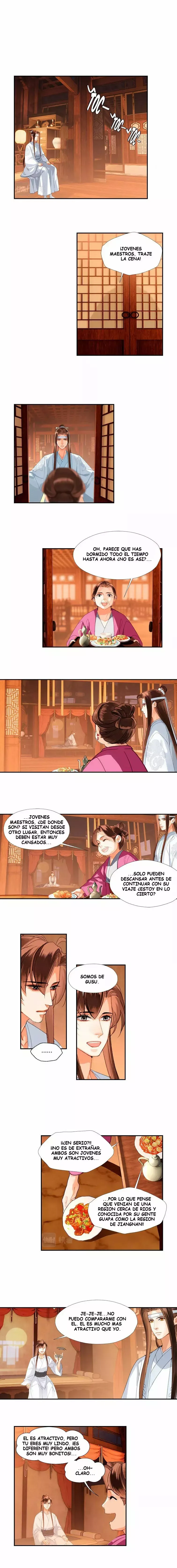 Mo Dao Zu Shi Capítulo 227 en Línea - página 3