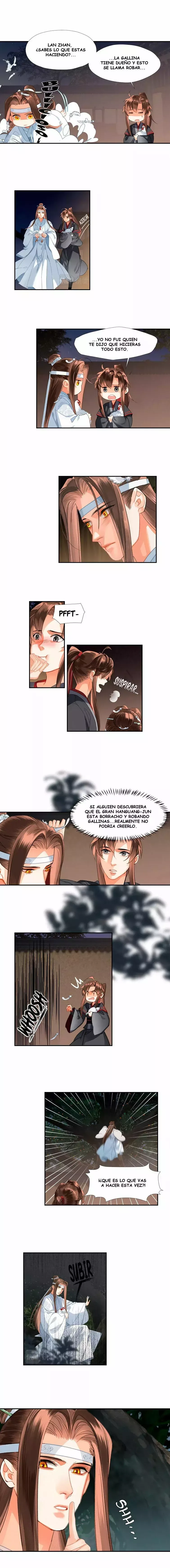 Mo Dao Zu Shi Capítulo 229 en Línea - página 4