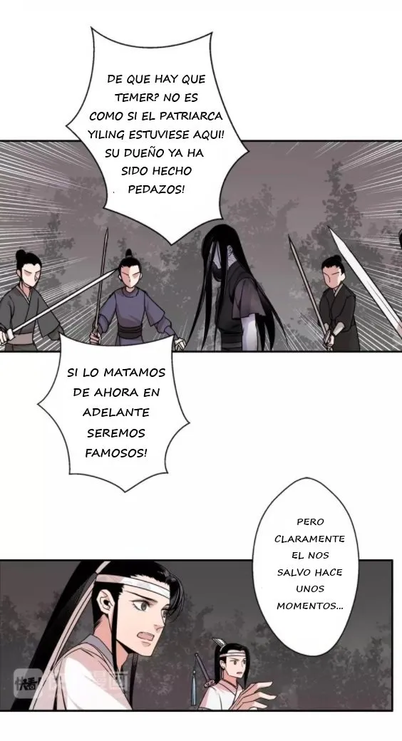 Mo Dao Zu Shi Capítulo 23 en Línea - página 14