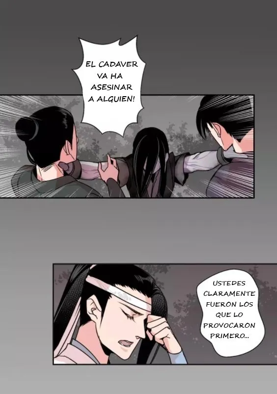 Mo Dao Zu Shi Capítulo 23 en Línea - página 19