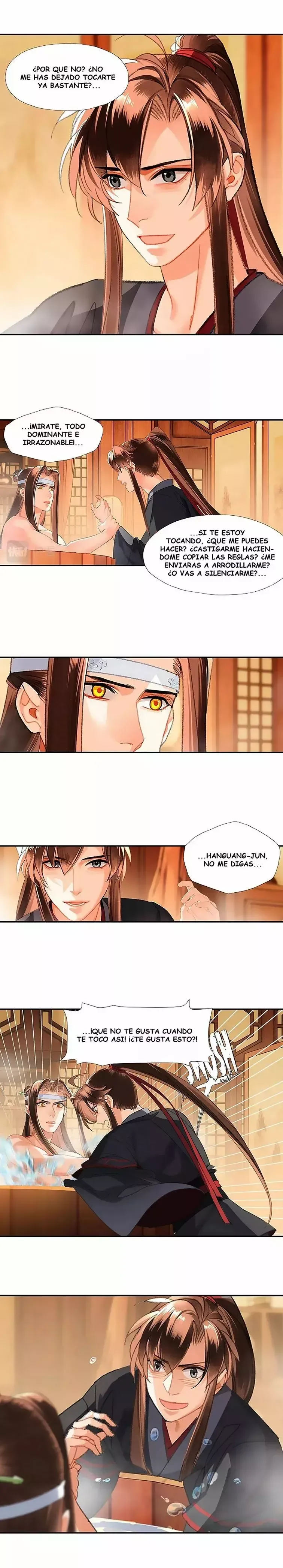 Mo Dao Zu Shi Capítulo 231 en Línea - página 5