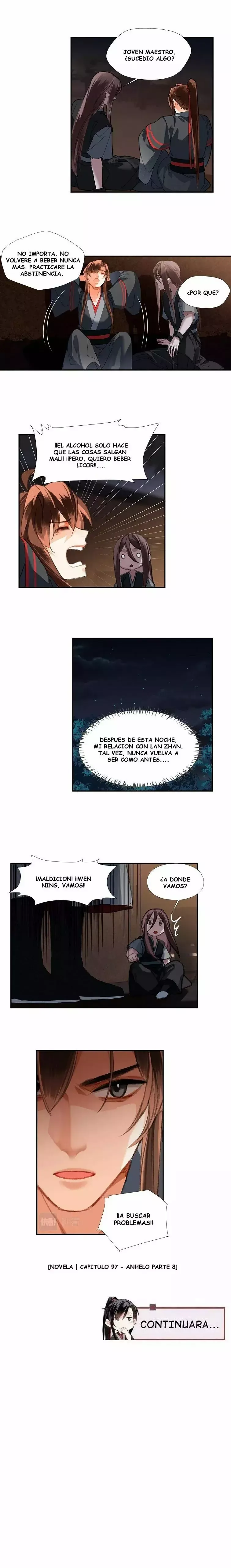 Mo Dao Zu Shi Capítulo 233 en Línea - página 7