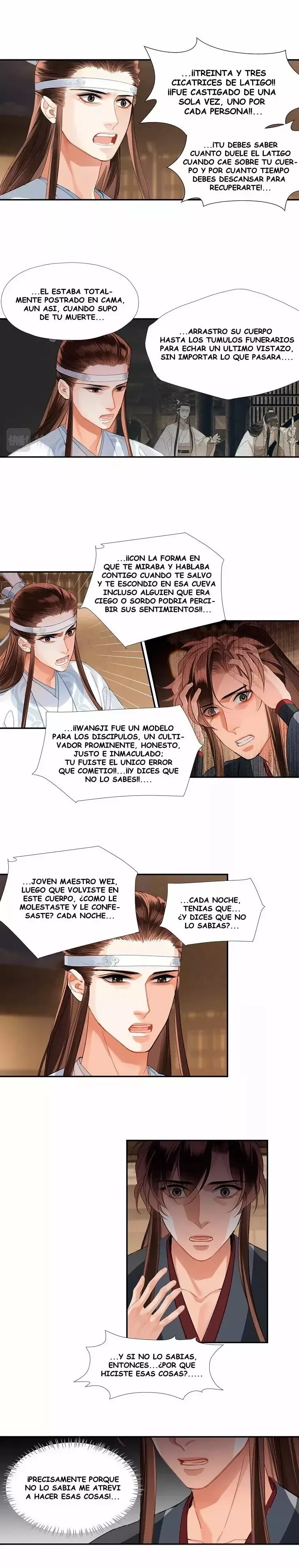 Mo Dao Zu Shi Capítulo 236 en Línea - página 6