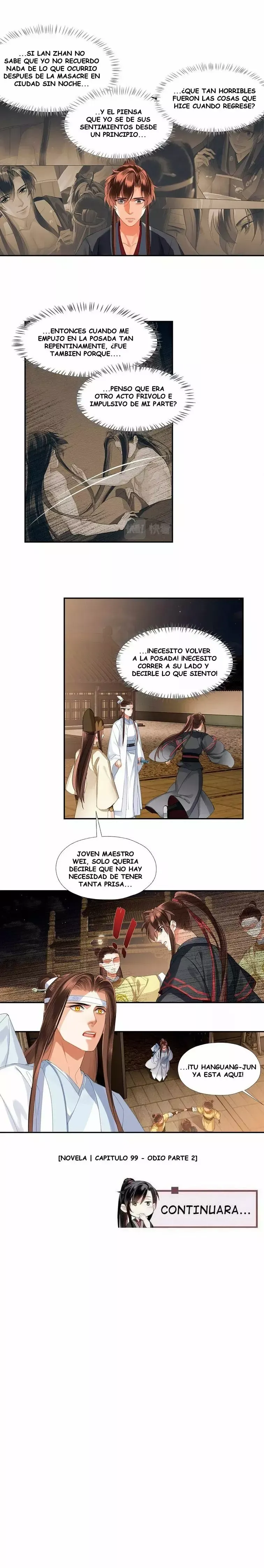 Mo Dao Zu Shi Capítulo 236 en Línea - página 7