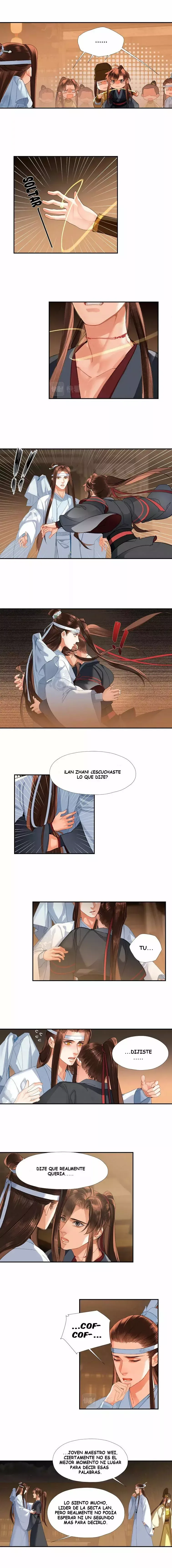 Mo Dao Zu Shi Capítulo 237 en Línea - página 5