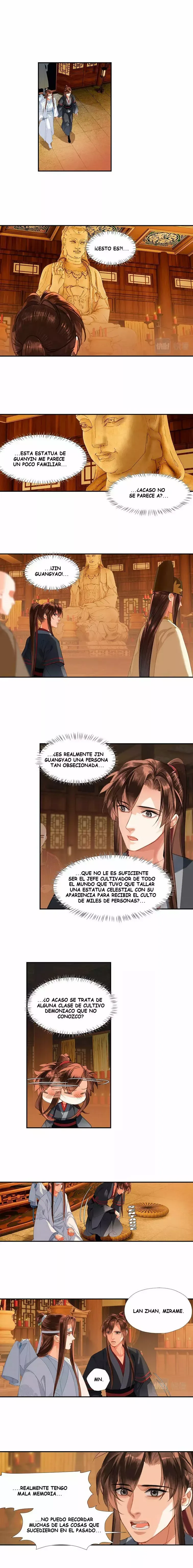 Mo Dao Zu Shi Capítulo 238 en Línea - página 3