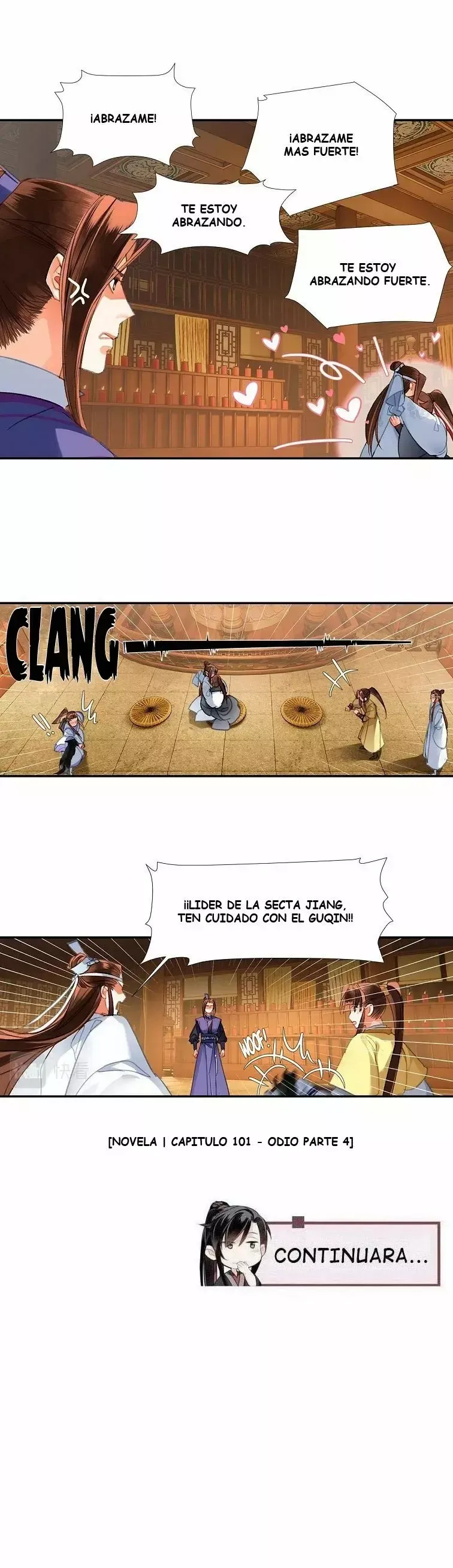 Mo Dao Zu Shi Capítulo 239 en Línea - página 7