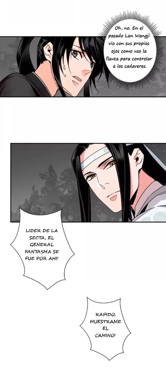 Mo Dao Zu Shi Capítulo 24 en Línea - página 11