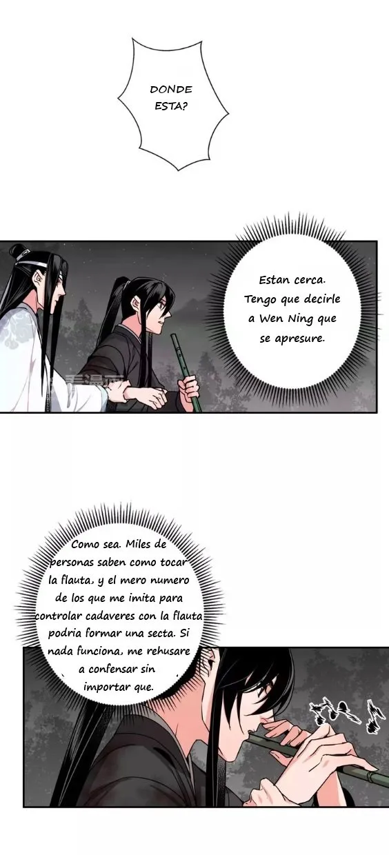 Mo Dao Zu Shi Capítulo 24 en Línea - página 12