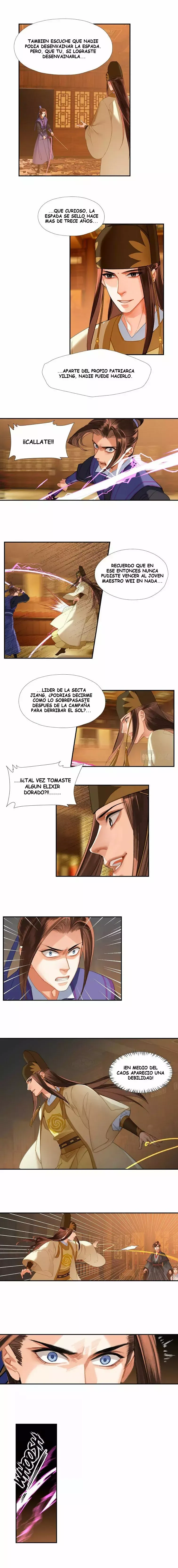 Mo Dao Zu Shi Capítulo 240 en Línea - página 5