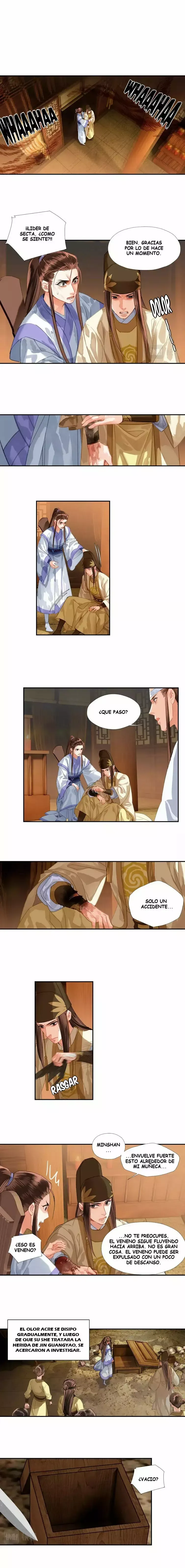 Mo Dao Zu Shi Capítulo 243 en Línea - página 3
