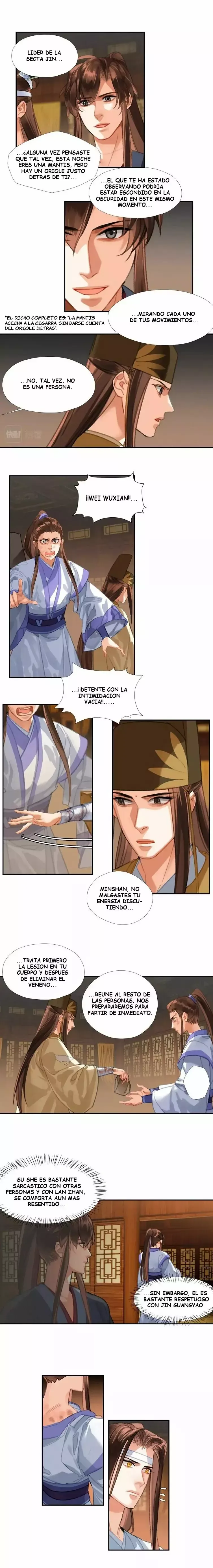 Mo Dao Zu Shi Capítulo 243 en Línea - página 6