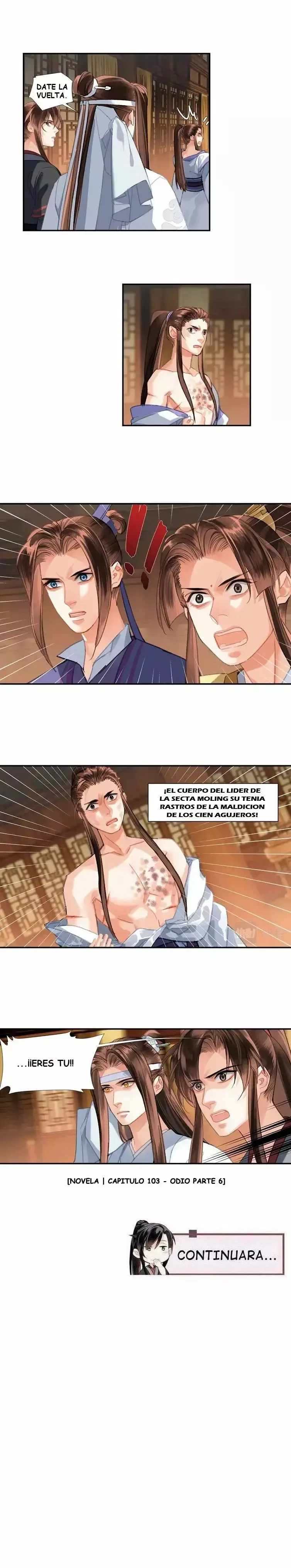 Mo Dao Zu Shi Capítulo 243 en Línea - página 7