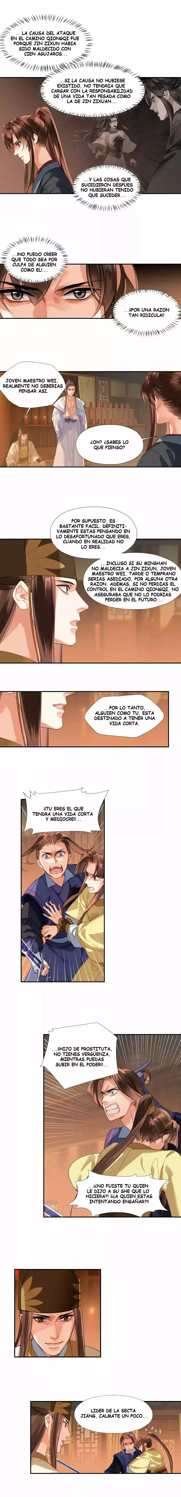 Mo Dao Zu Shi Capítulo 244 en Línea - página 4