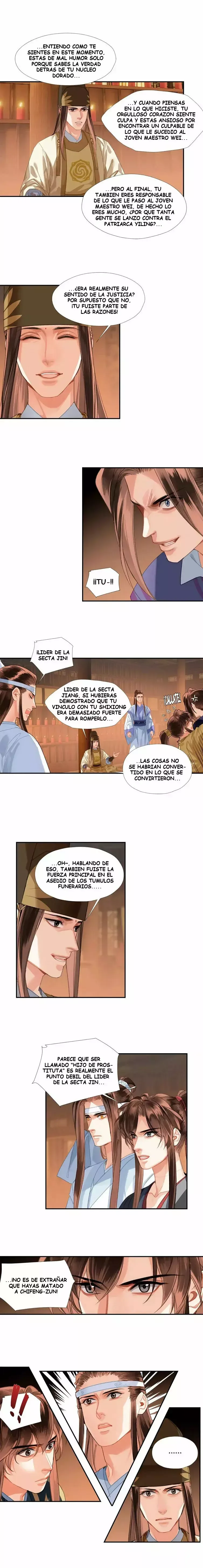 Mo Dao Zu Shi Capítulo 244 en Línea - página 5