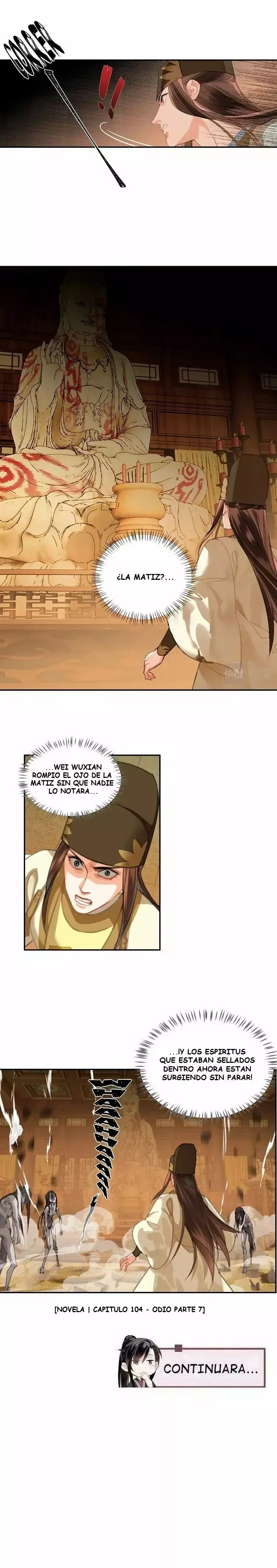 Mo Dao Zu Shi Capítulo 244 en Línea - página 7