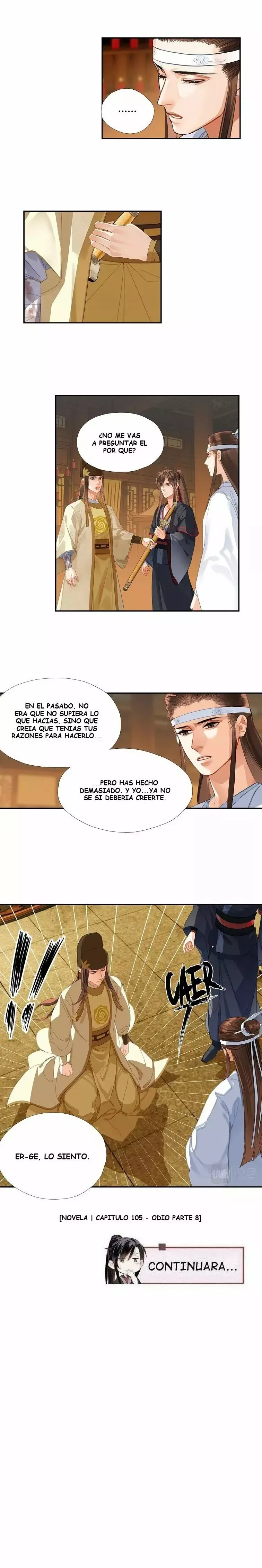 Mo Dao Zu Shi Capítulo 245 en Línea - página 7