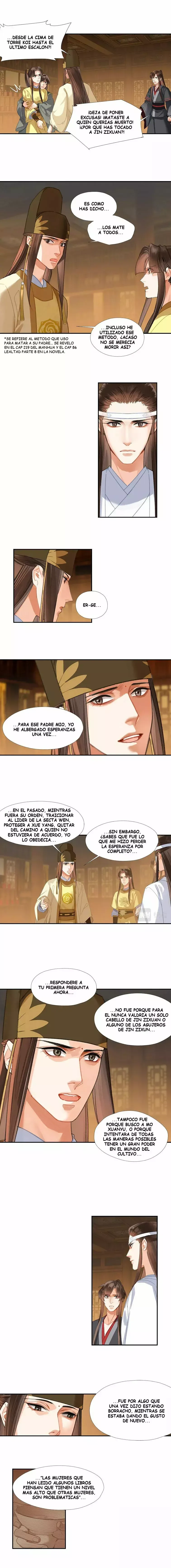 Mo Dao Zu Shi Capítulo 247 en Línea - página 4