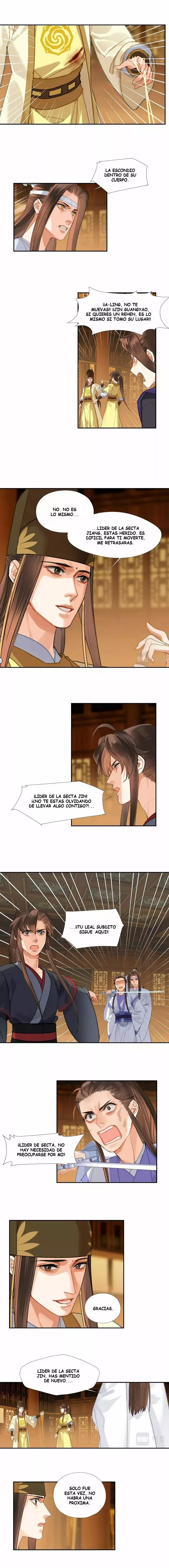 Mo Dao Zu Shi Capítulo 247 en Línea - página 6