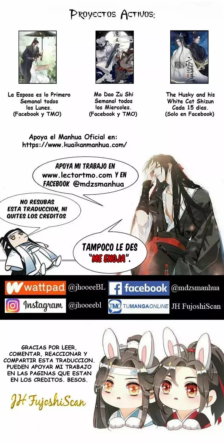 Mo Dao Zu Shi Capítulo 247 en Línea - página 8