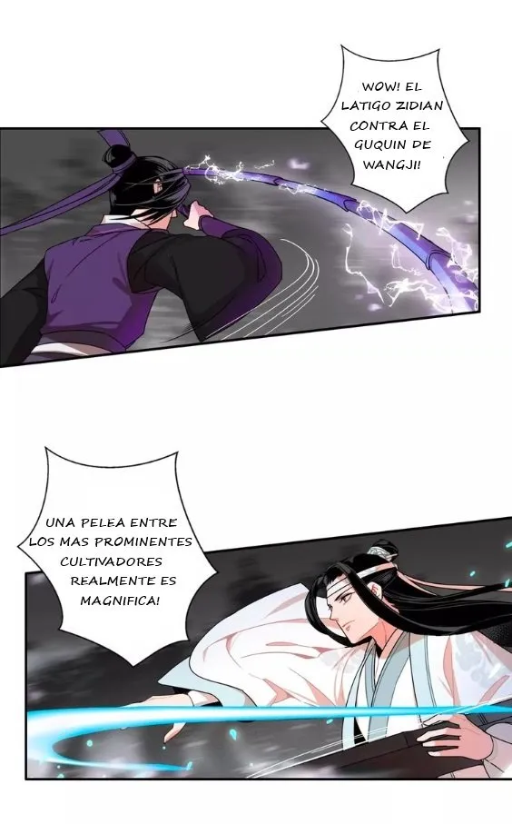 Mo Dao Zu Shi Capítulo 25 en Línea - página 5