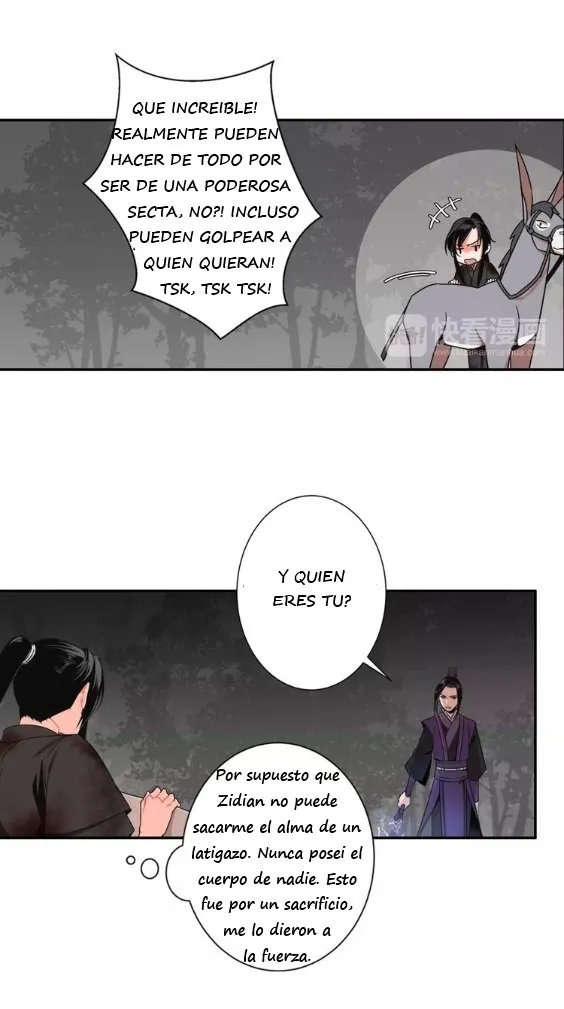 Mo Dao Zu Shi Capítulo 25 en Línea - página 10