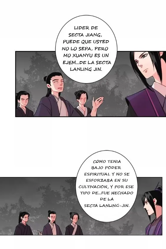 Mo Dao Zu Shi Capítulo 25 en Línea - página 11
