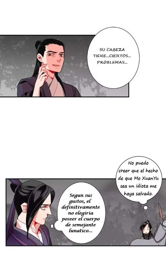 Mo Dao Zu Shi Capítulo 25 en Línea - página 13