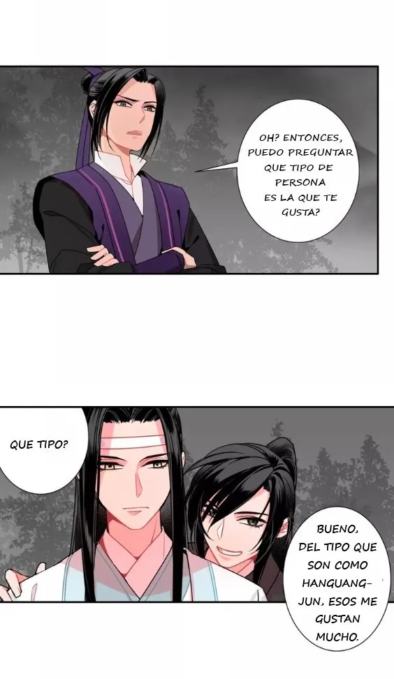 Mo Dao Zu Shi Capítulo 25 en Línea - página 19