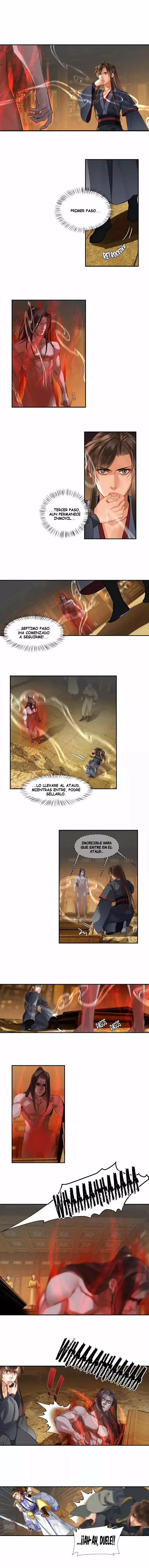 Mo Dao Zu Shi Capítulo 250 en Línea - página 3