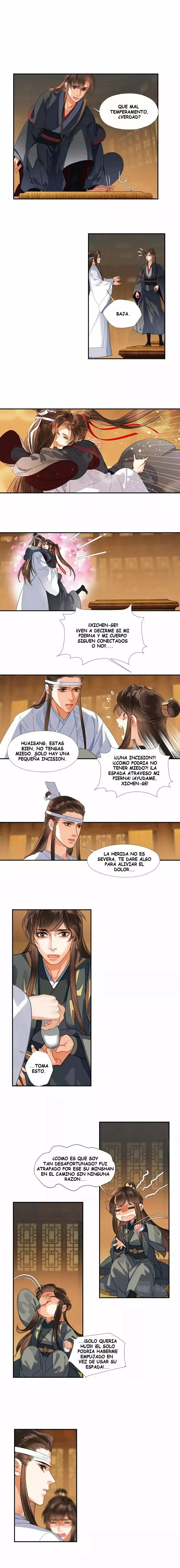 Mo Dao Zu Shi Capítulo 251 en Línea - página 3