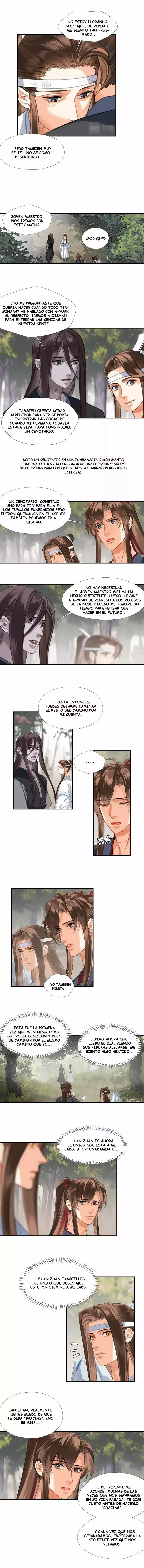 Mo Dao Zu Shi Capítulo 255 en Línea - página 5