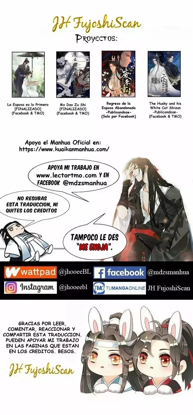 Mo Dao Zu Shi Capítulo 256 en Línea - página 26