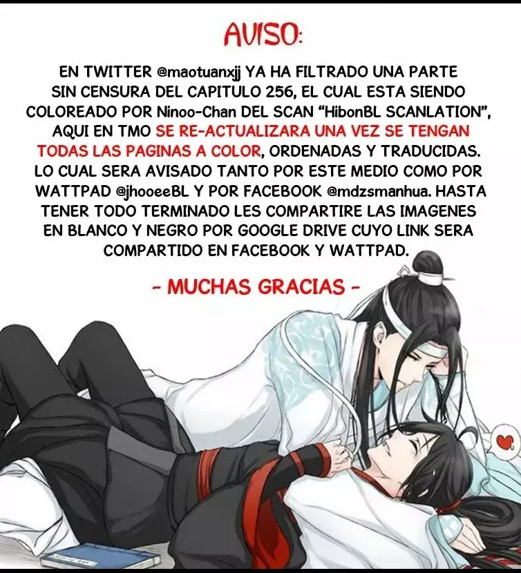 Mo Dao Zu Shi Capítulo 257 en Línea - página 8